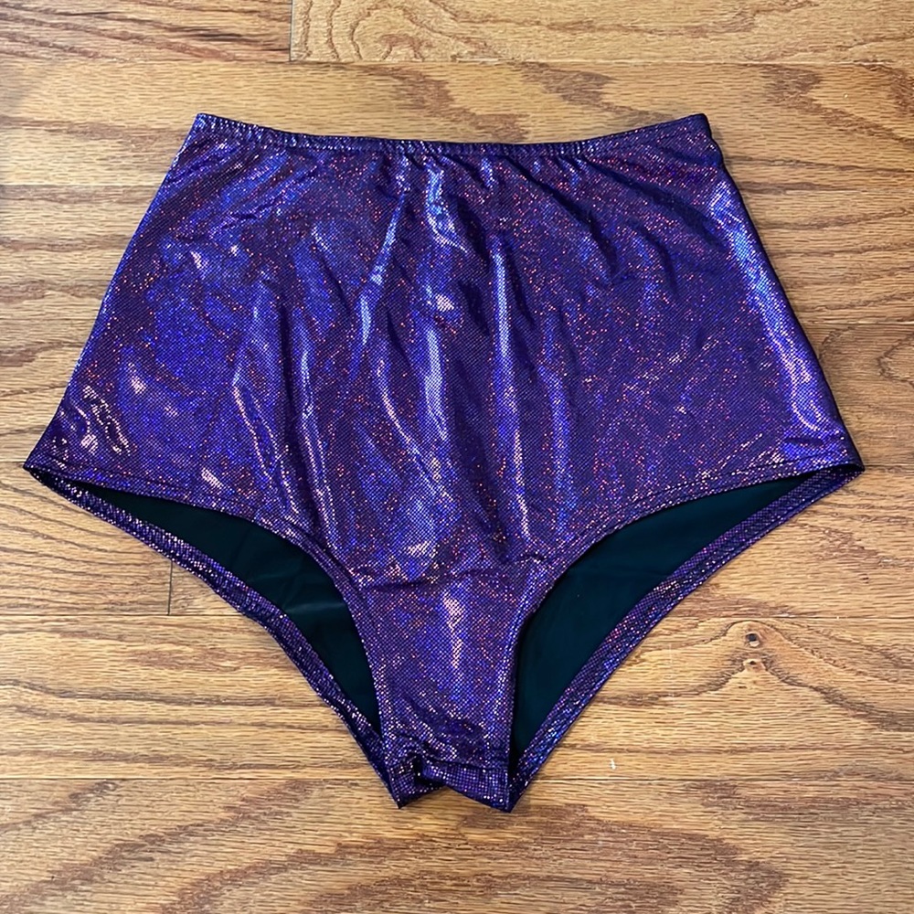 High waisted festival bottoms